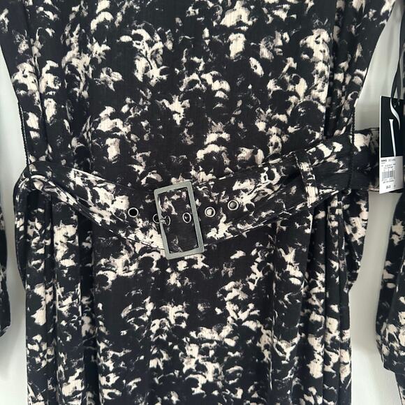 NWT Womens Simply Vera Vera Wang Belted Knit Dress Size XL - Picture 7 of 8